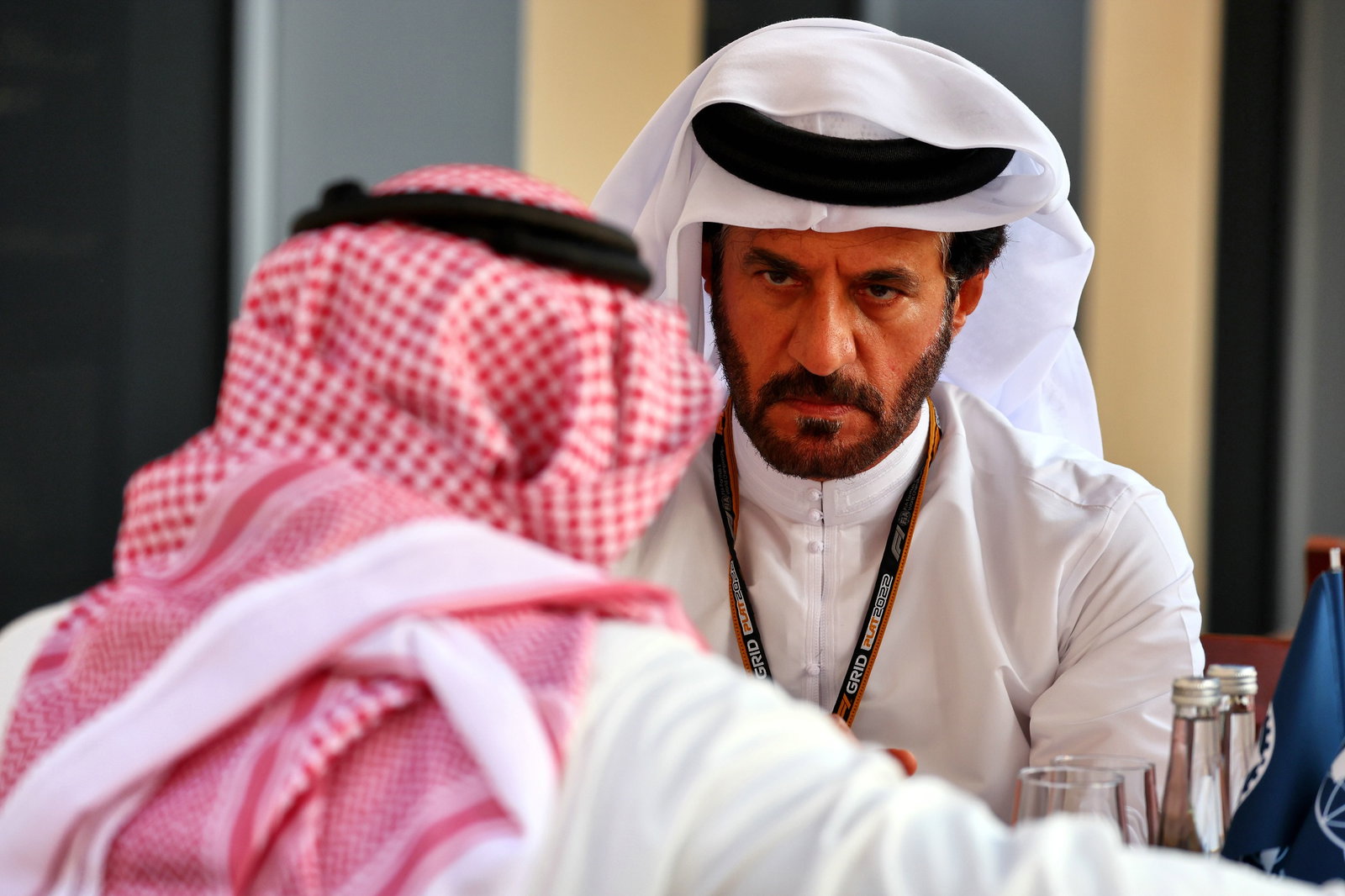 Mohammed Bin Sulayem ( UEA) Presiden FIA. Kejuaraan Dunia Formula 1, Rd 22, Grand Prix Abu Dhabi, Sirkuit Yas Marina,