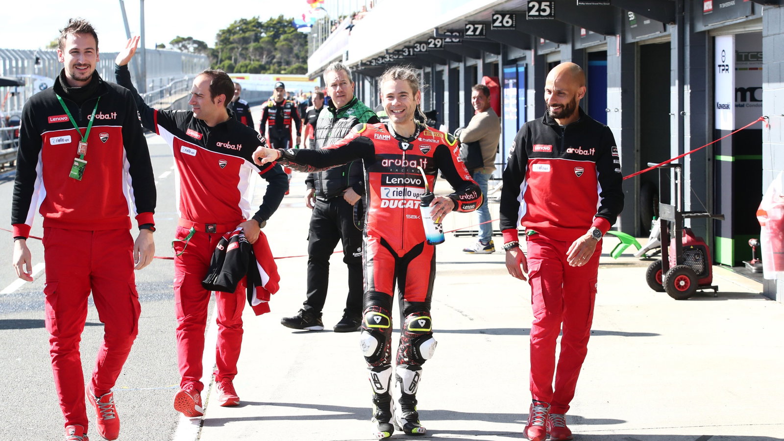 Alvaro Bautista, Ducati WorldSBK Phillip Island