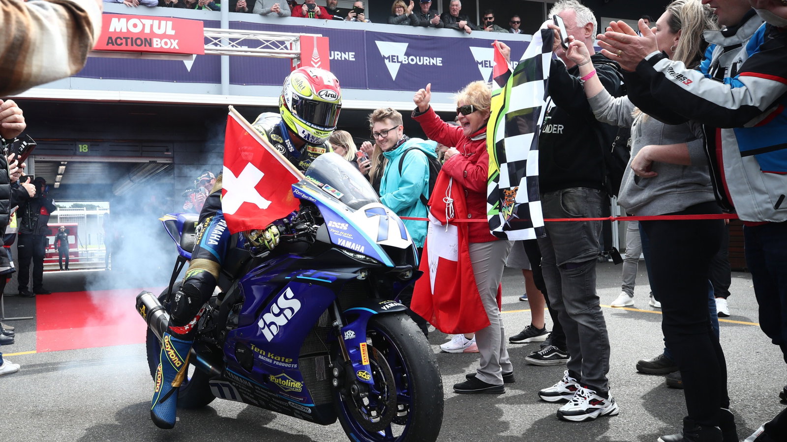 Dominique Aegerter, Yamaha WorldSSP Mandalika