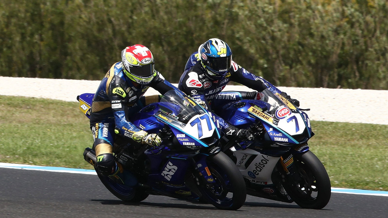 Dominique Aegerter, Lorenzo Baldassarri, Yamaha WorldSSP Phillip Island 2022
