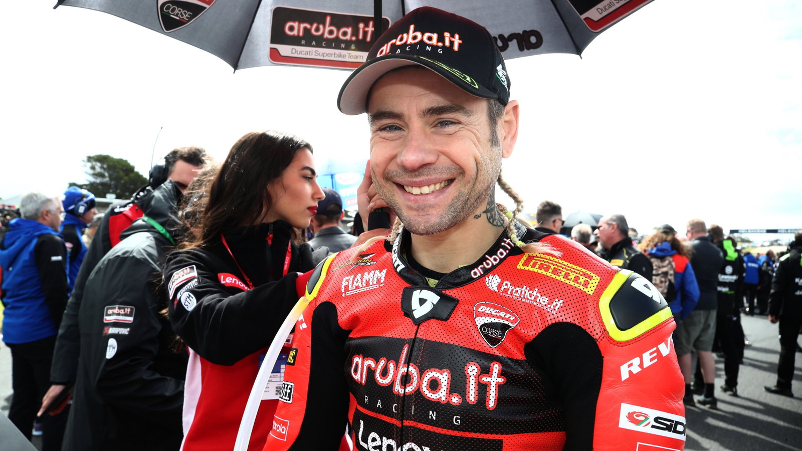 Alvaro Bautista, Ducati WorldSBK Phillip Island