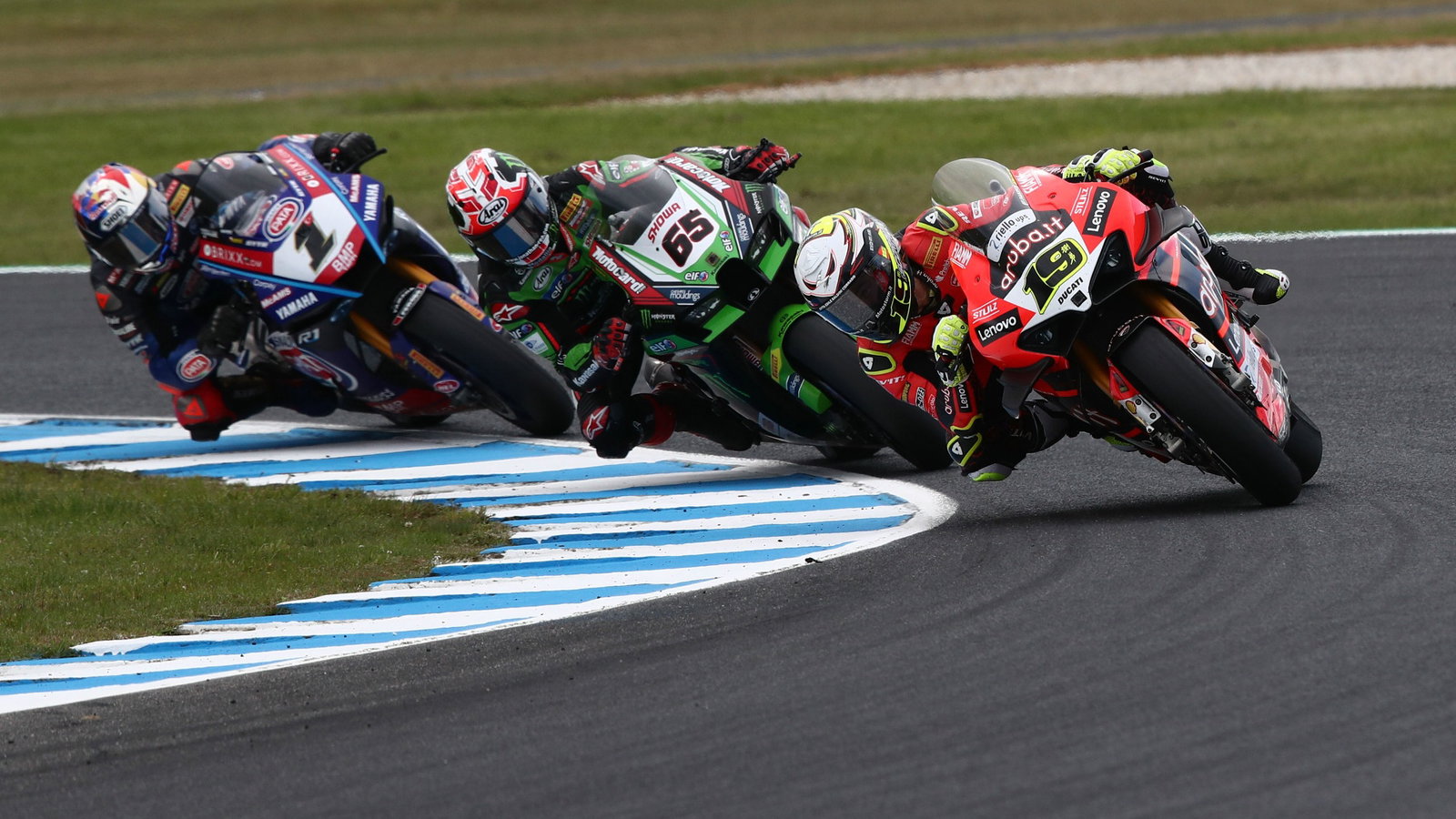 Alvaro Bautista Race 2, Australian WorldSBK, 20 November