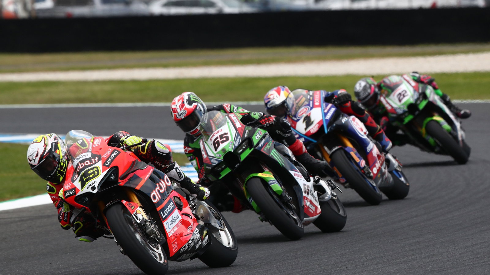 Alvaro Bautista, Jonathan Rea, Toprak Razgatlioglu, WorldSBK Phillip Island