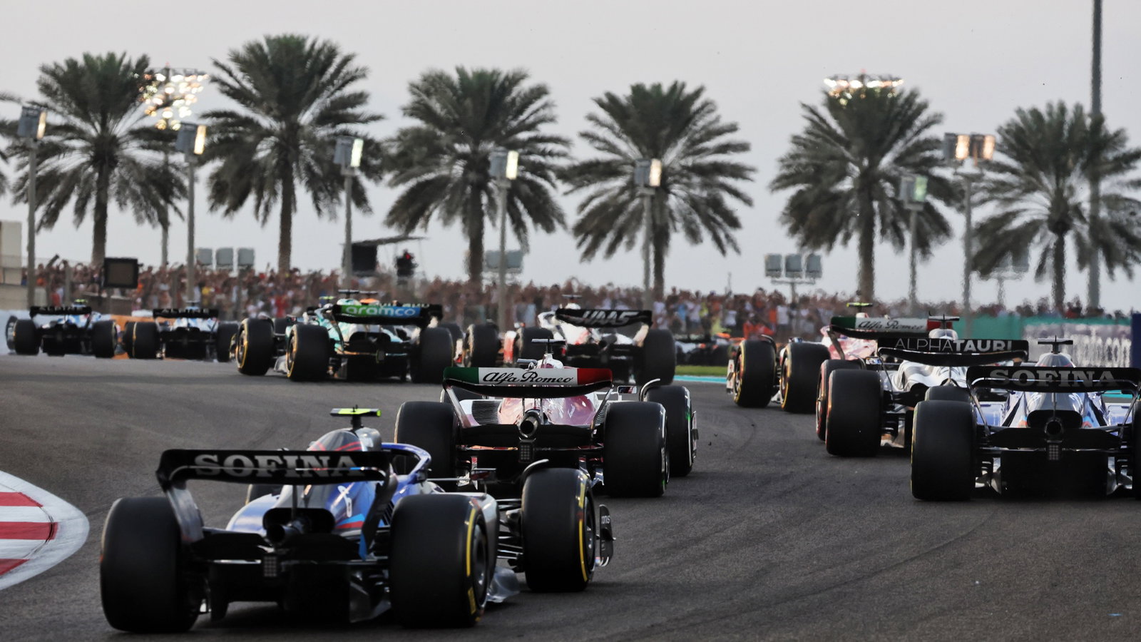 Nicholas Latifi (CDN) Williams Racing