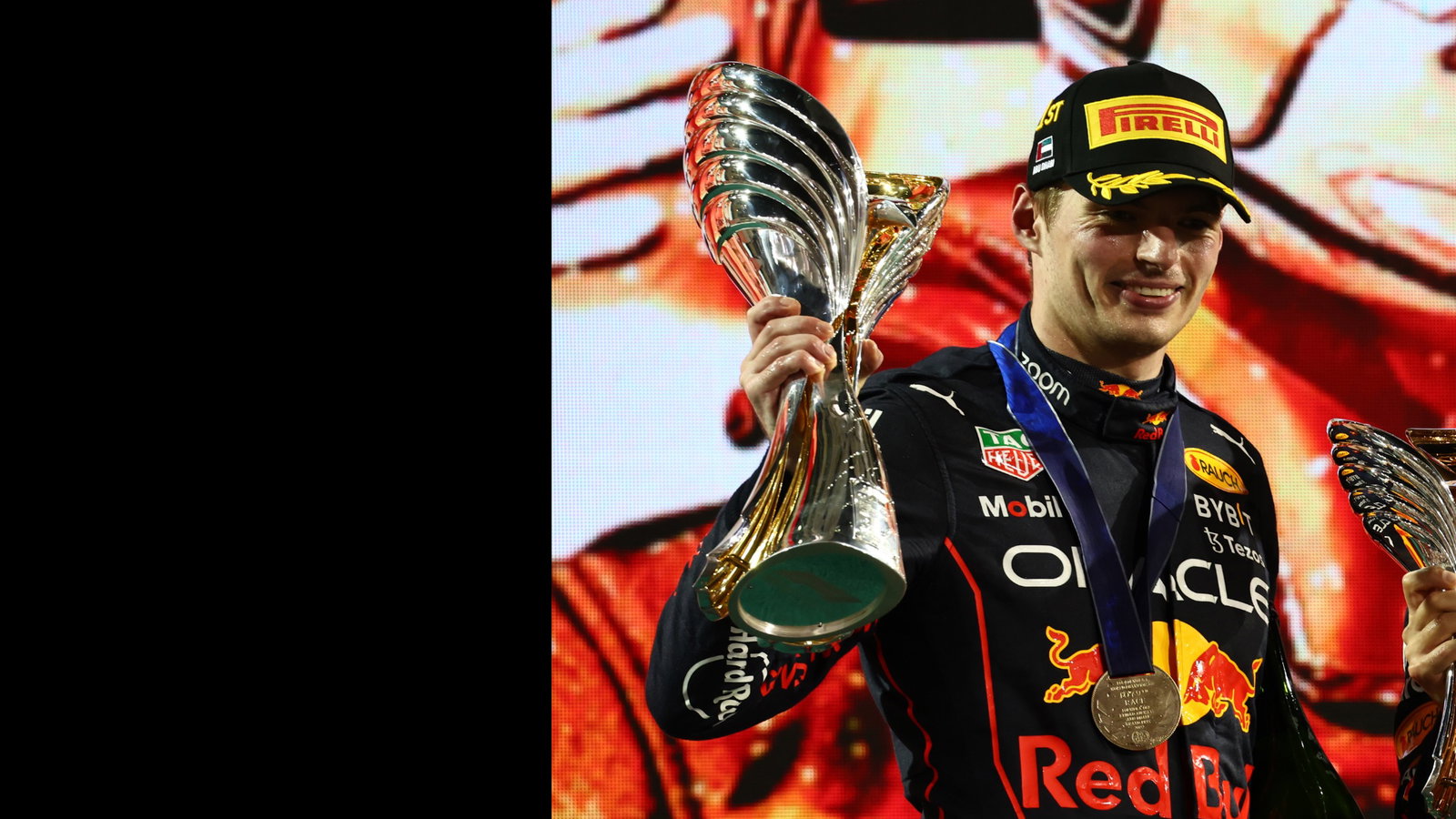 1st place Max Verstappen (NLD) Red Bull 