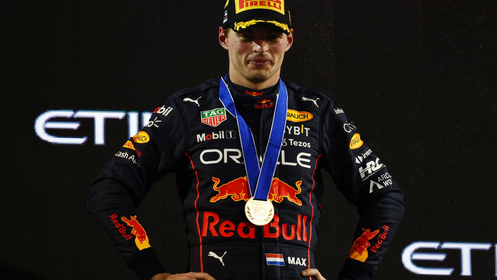 1st place Max Verstappen (NLD)