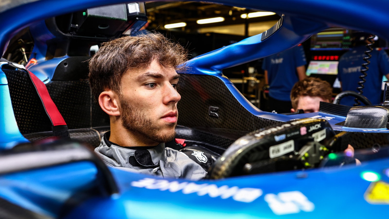 Pierre Gasly (FRA), Alpine F1 Team 