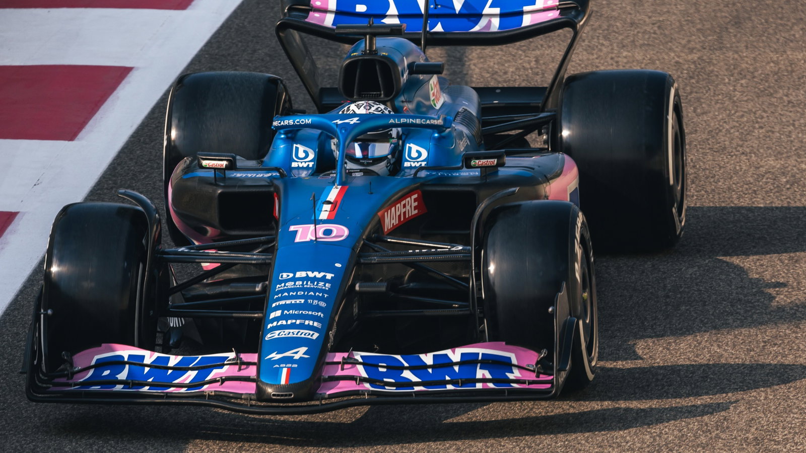 Pierre Gasly (FRA) Alpine F1 Team A522