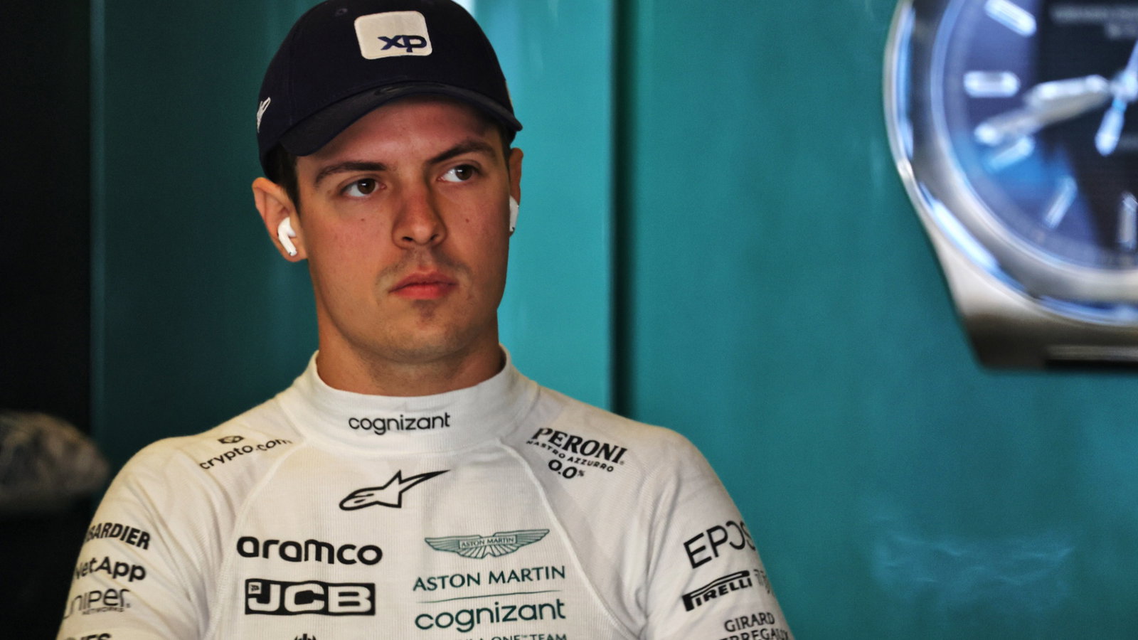 Felipe Drugovich (BRA) Aston Martin F1 Team Driver Development Programme. Formula 1 Testing, Yas Marina Circuit, Abu