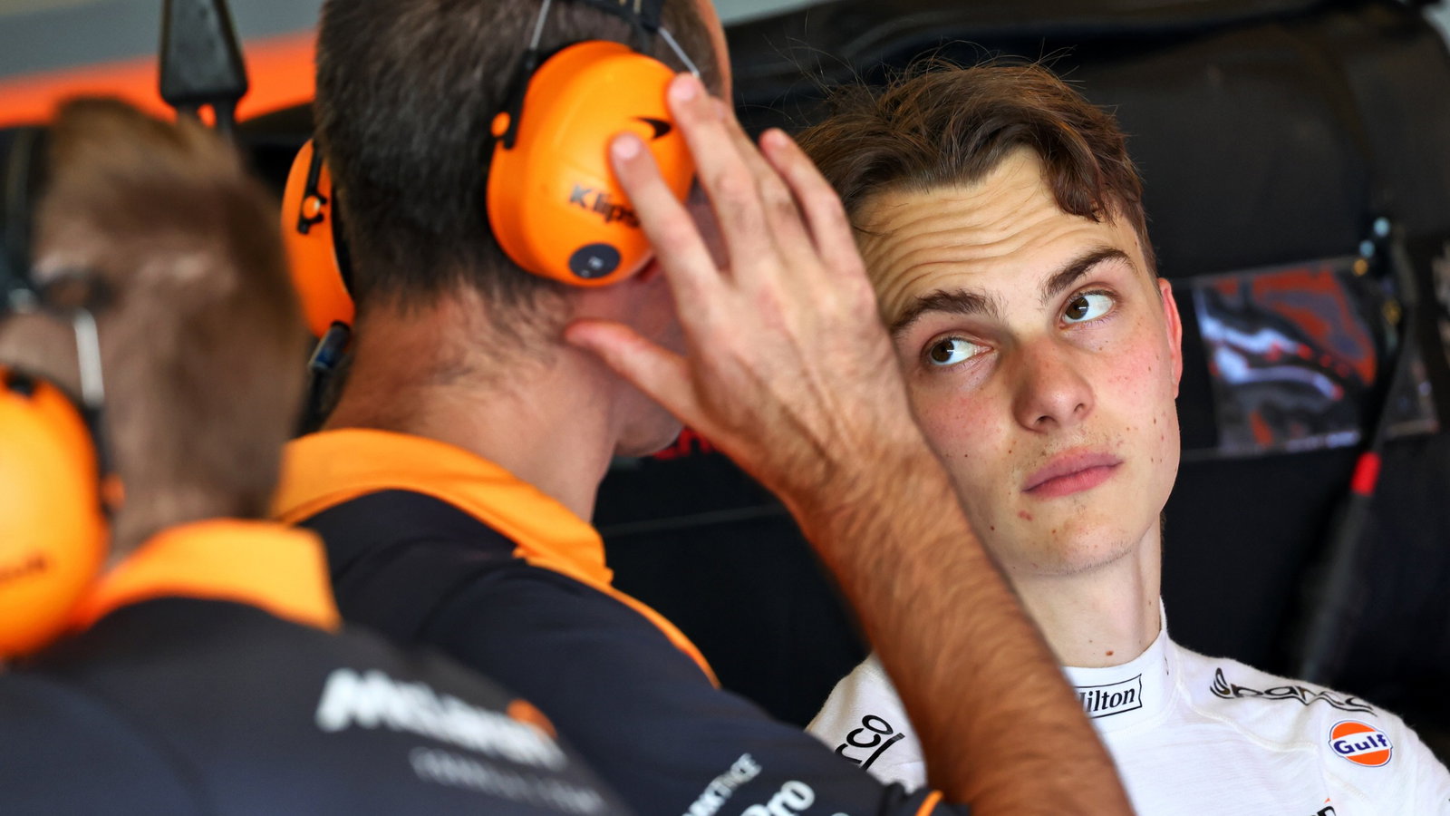 Oscar Piastri (AUS) McLaren. Form