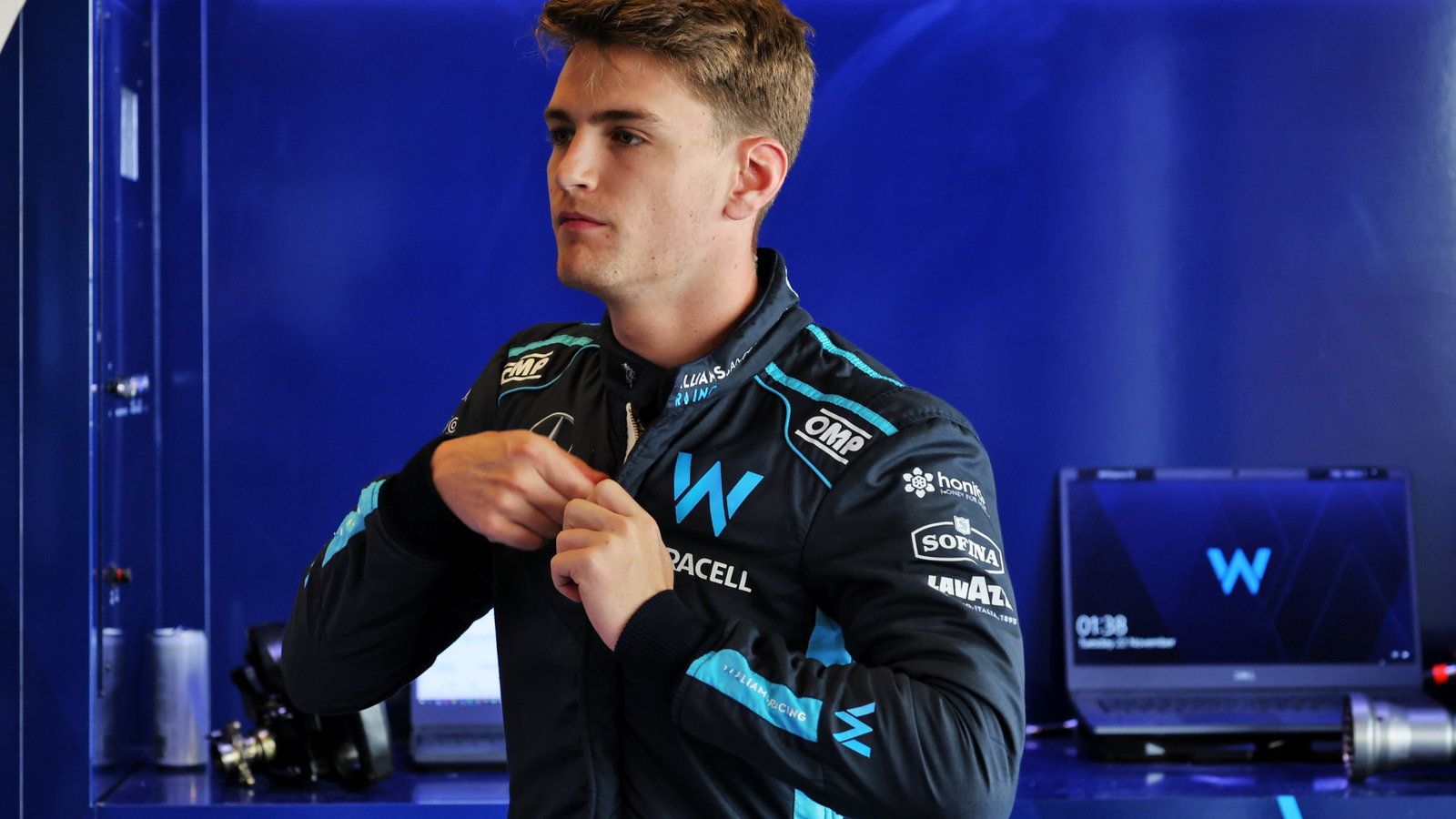 Logan Sargeant (USA) Williams Racin