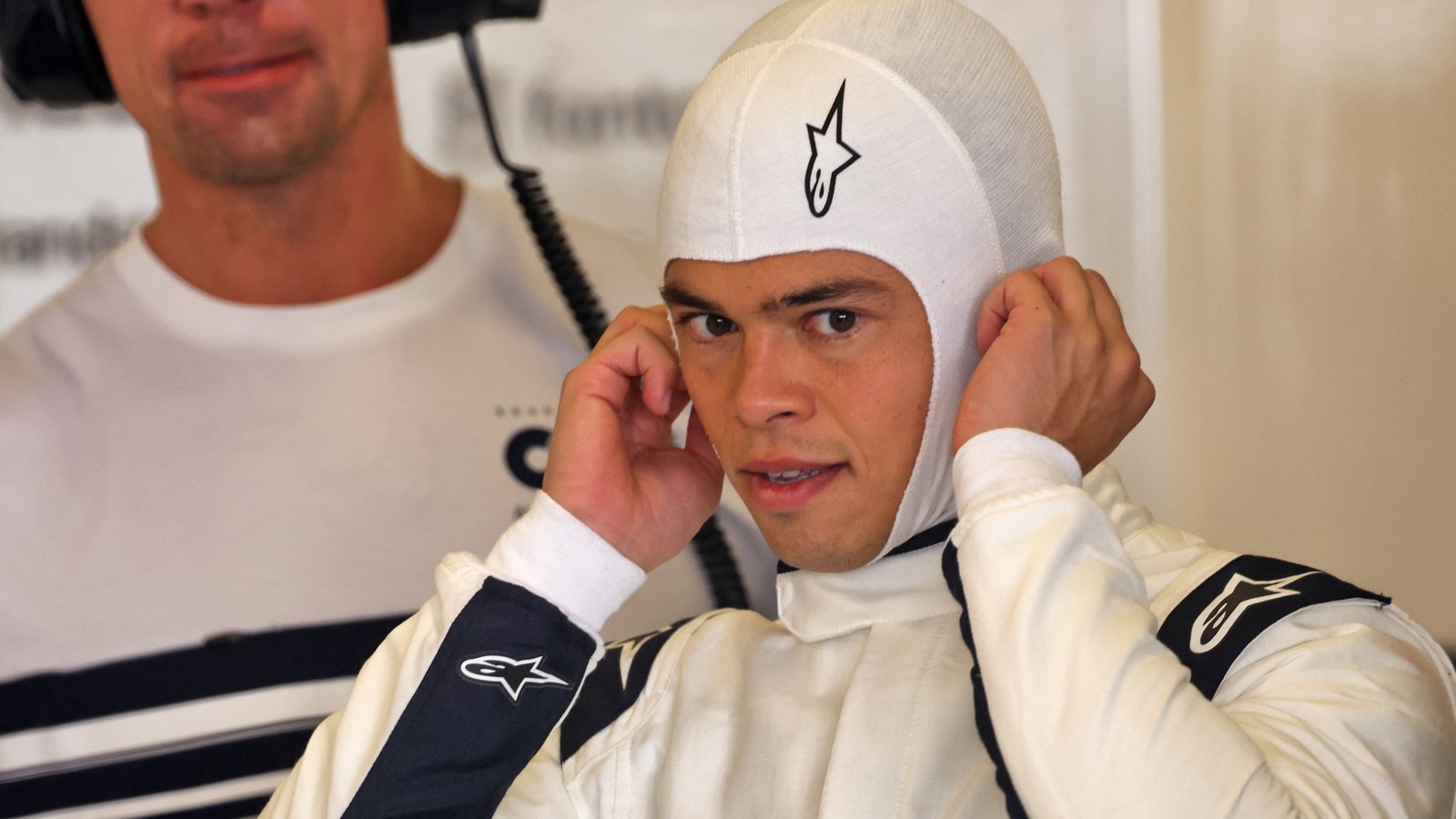 Nyck de Vries (NLD) AlphaTauri. 