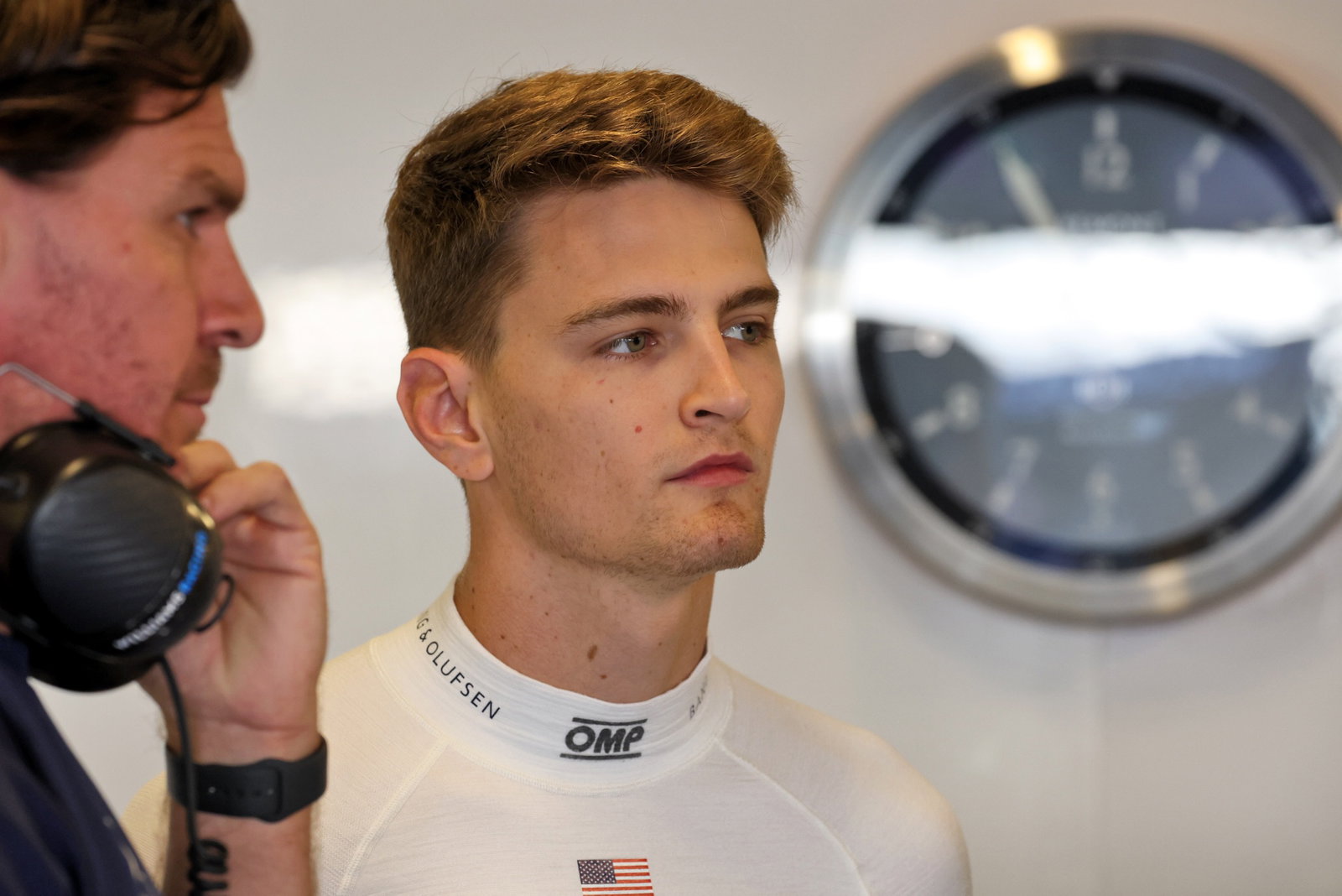 Logan Sargeant (USA) Williams Racing. Formula 1 Testing, Yas Marina Circuit, Abu Dhabi, Tuesday.- www.xpbimages.com,