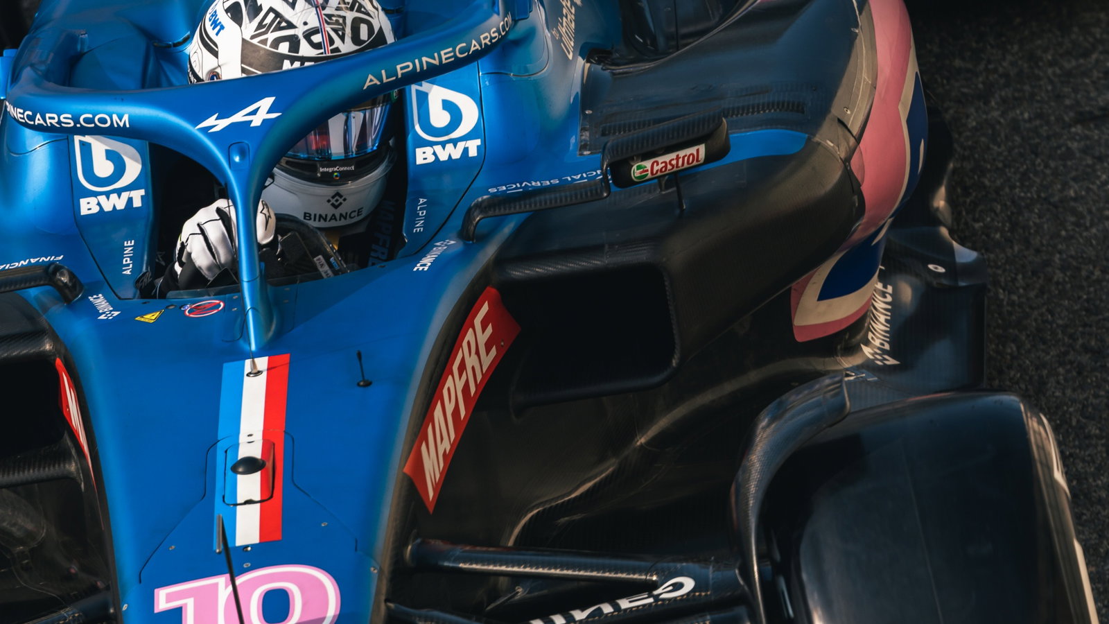 Pierre Gasly (FRA) Alpine F1 Team A522. Formula 1 Testing, Yas Marina Circuit, Abu Dhabi, Tuesday.
- www.xpbimages.com,