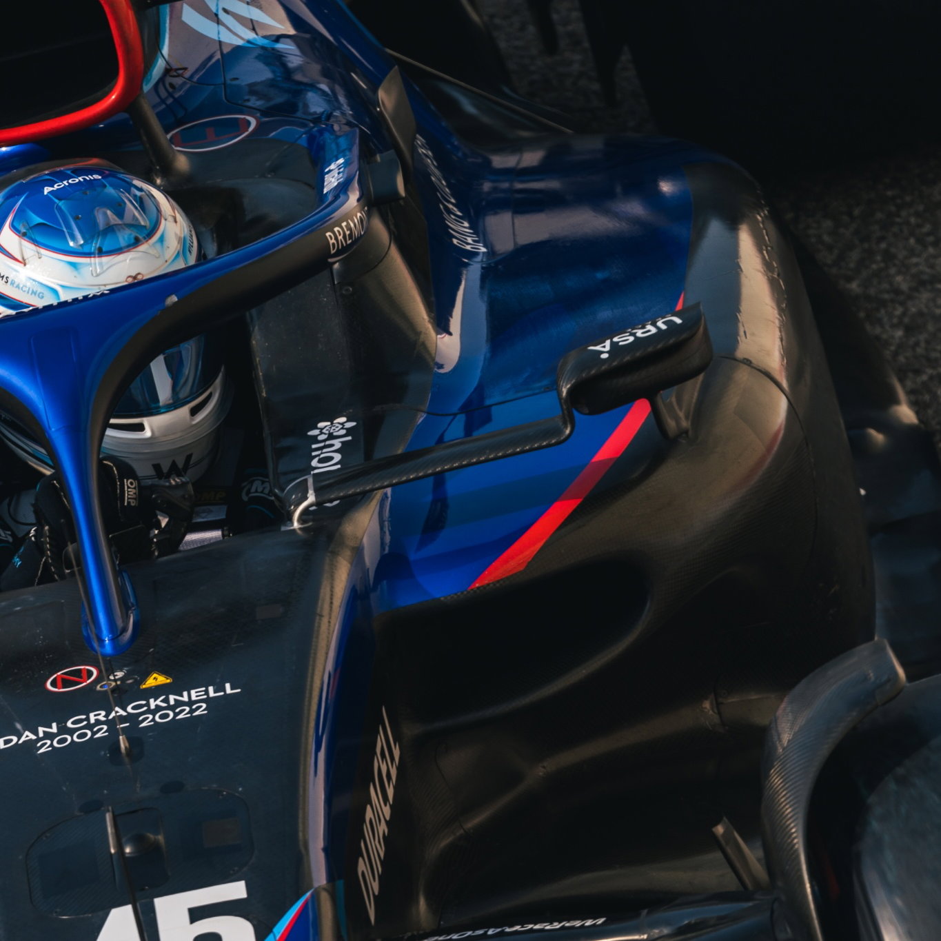 Logan Sargeant (USA) Williams Racing FW44. Formula 1 Testing, Yas Marina Circuit, Abu Dhabi, Tuesday.
-