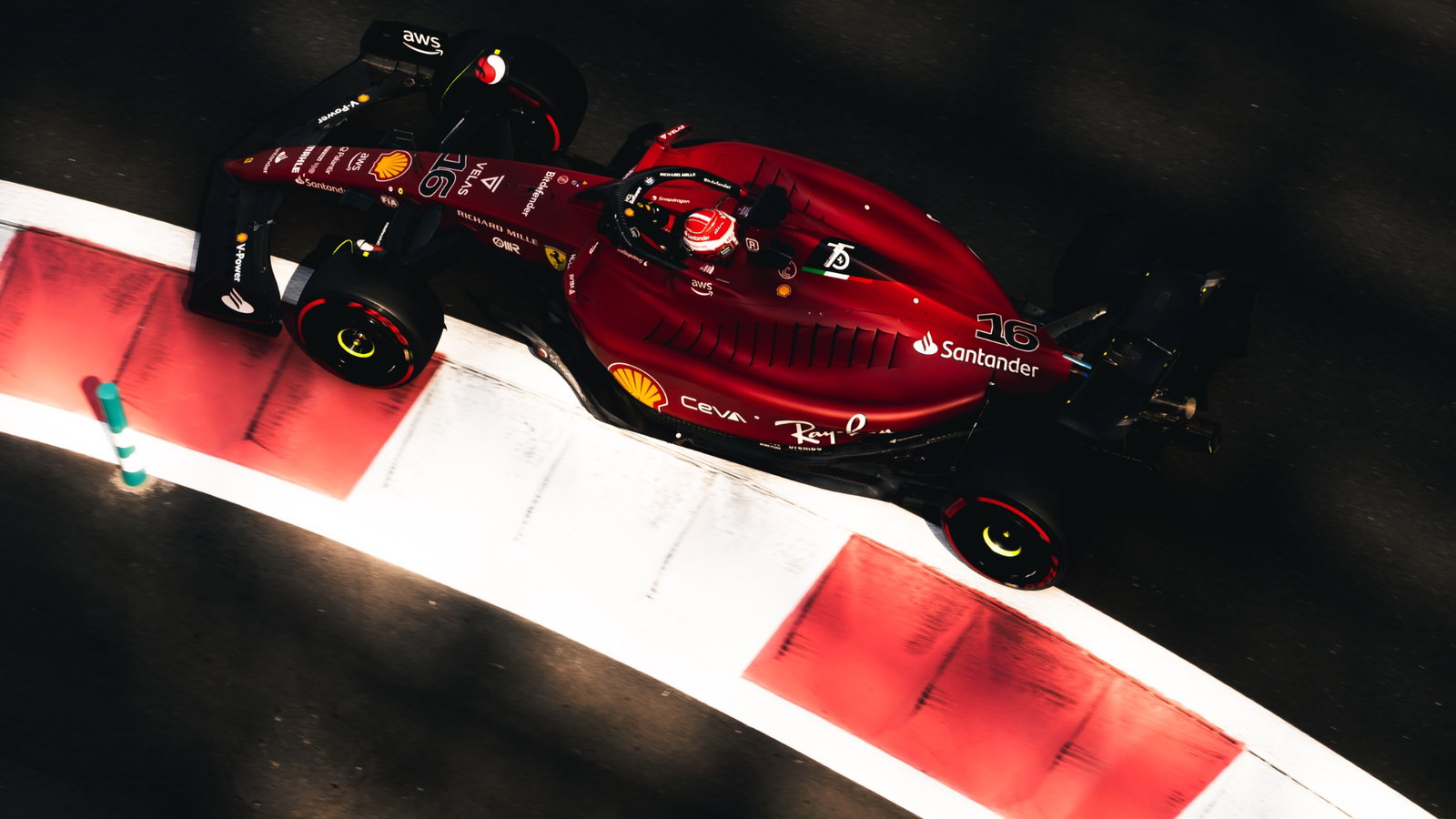 Charles Leclerc (MON) Ferrari F1-75. Formula 1 Testing, Yas Marina Circuit, Abu Dhabi, Tuesday.
- www.xpbimages.com,