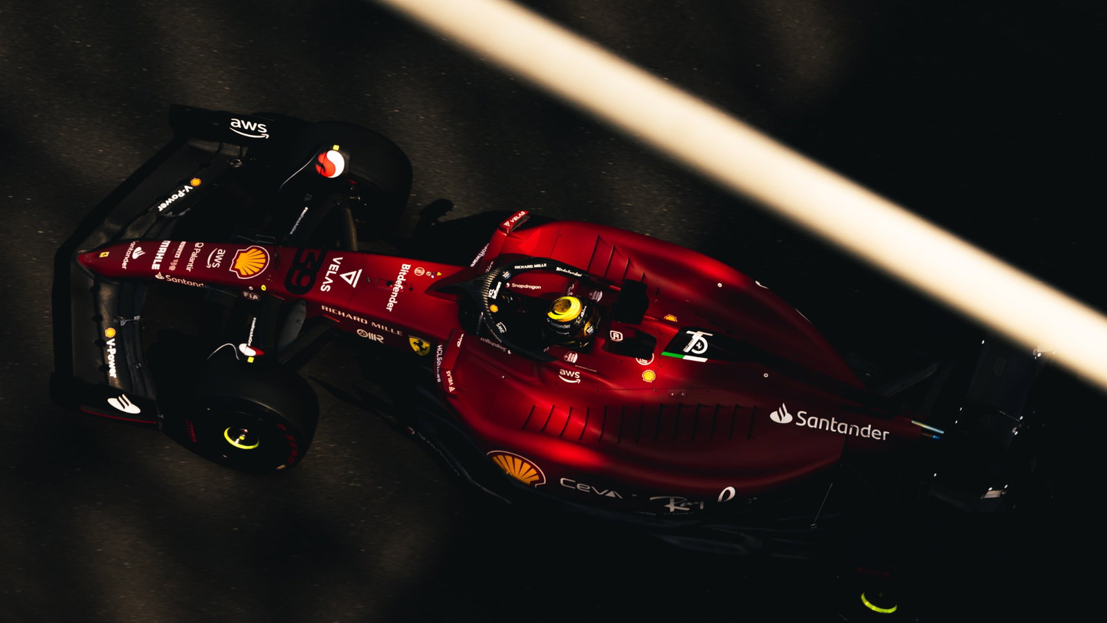 Robert Shwartzman (RUS) / (ISR) Ferrari F1-75 Development Driver. Formula 1 Testing, Yas Marina Circuit, Abu Dhabi,