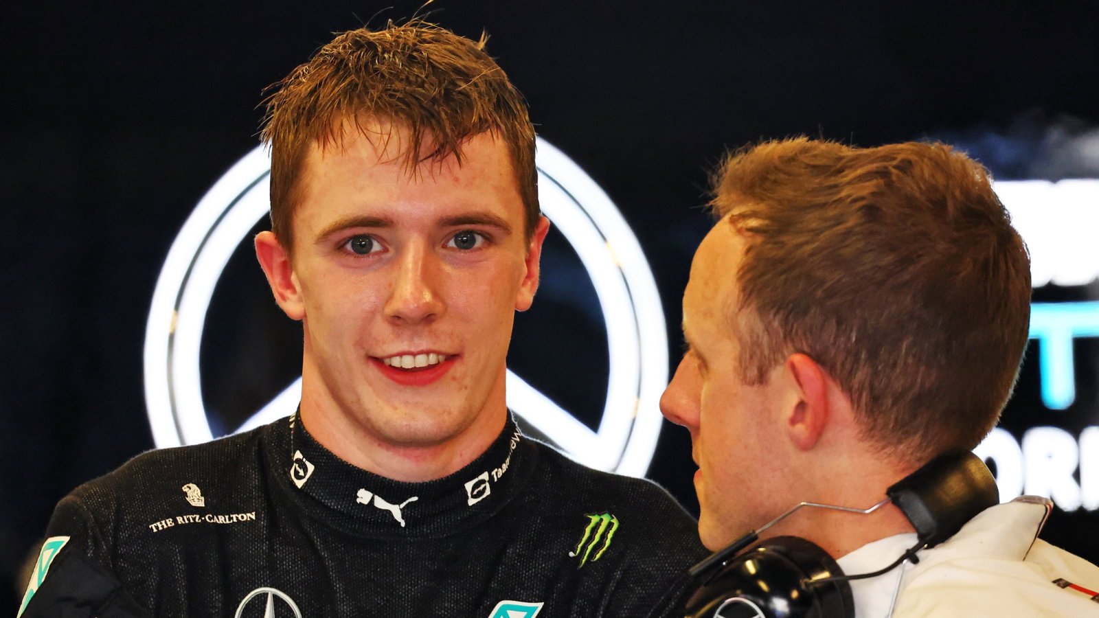 Frederik Vesti (DEN) Mercedes AMG F1 Test Driver. Formula 1 Testing, Yas Marina Circuit, Abu Dhabi, Tuesday.
-