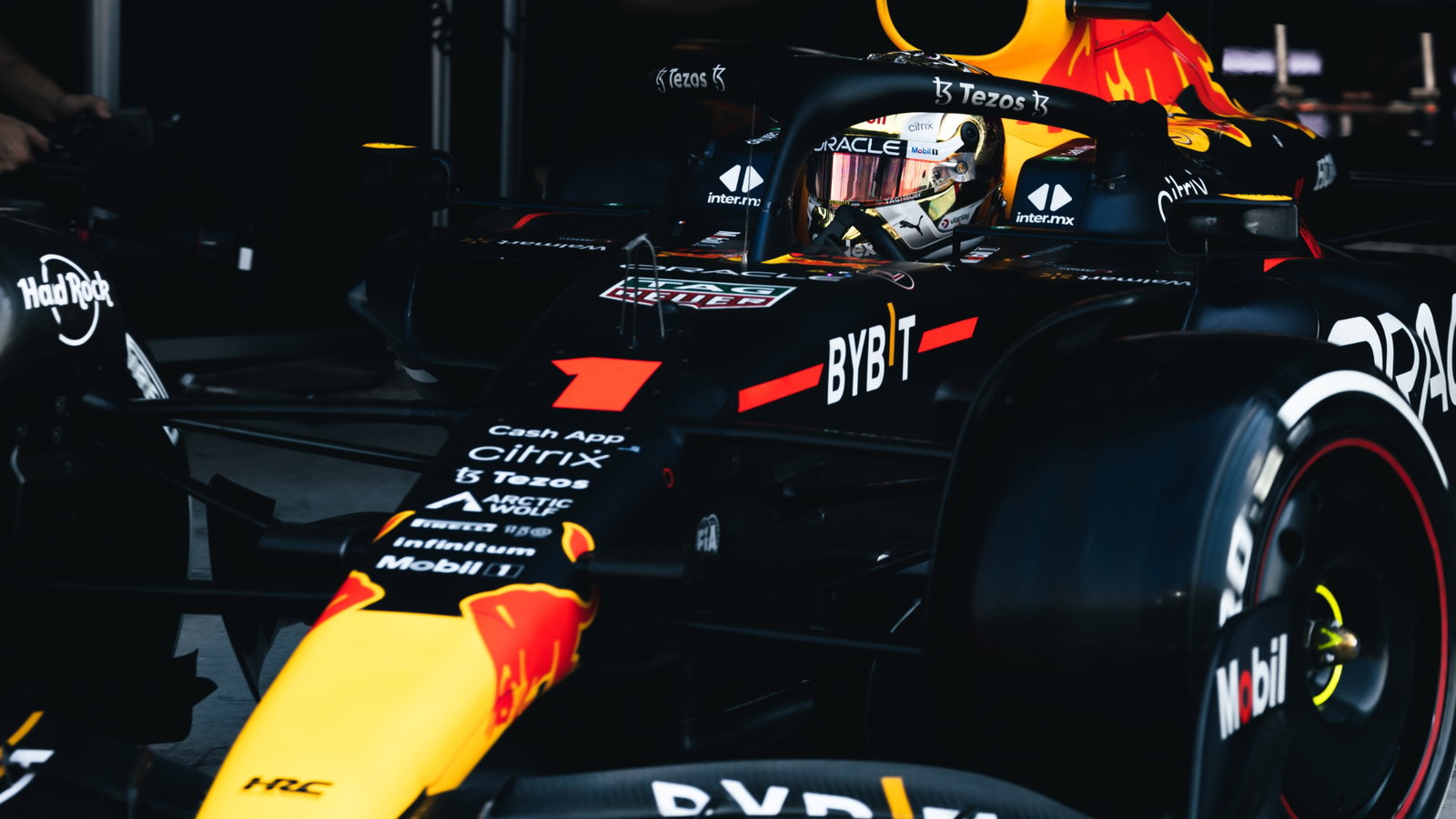 Max Verstappen (NLD) Red Bull Ra