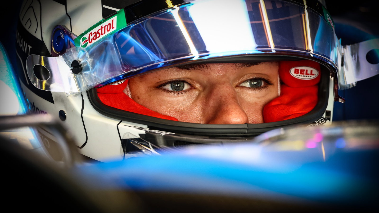 Pierre Gasly (FRA), Alpine F1 Team Formula 1 Testing, Yas Marina Circuit, Abu Dhabi, Tuesday.- www.xpbimages.com, EMail: