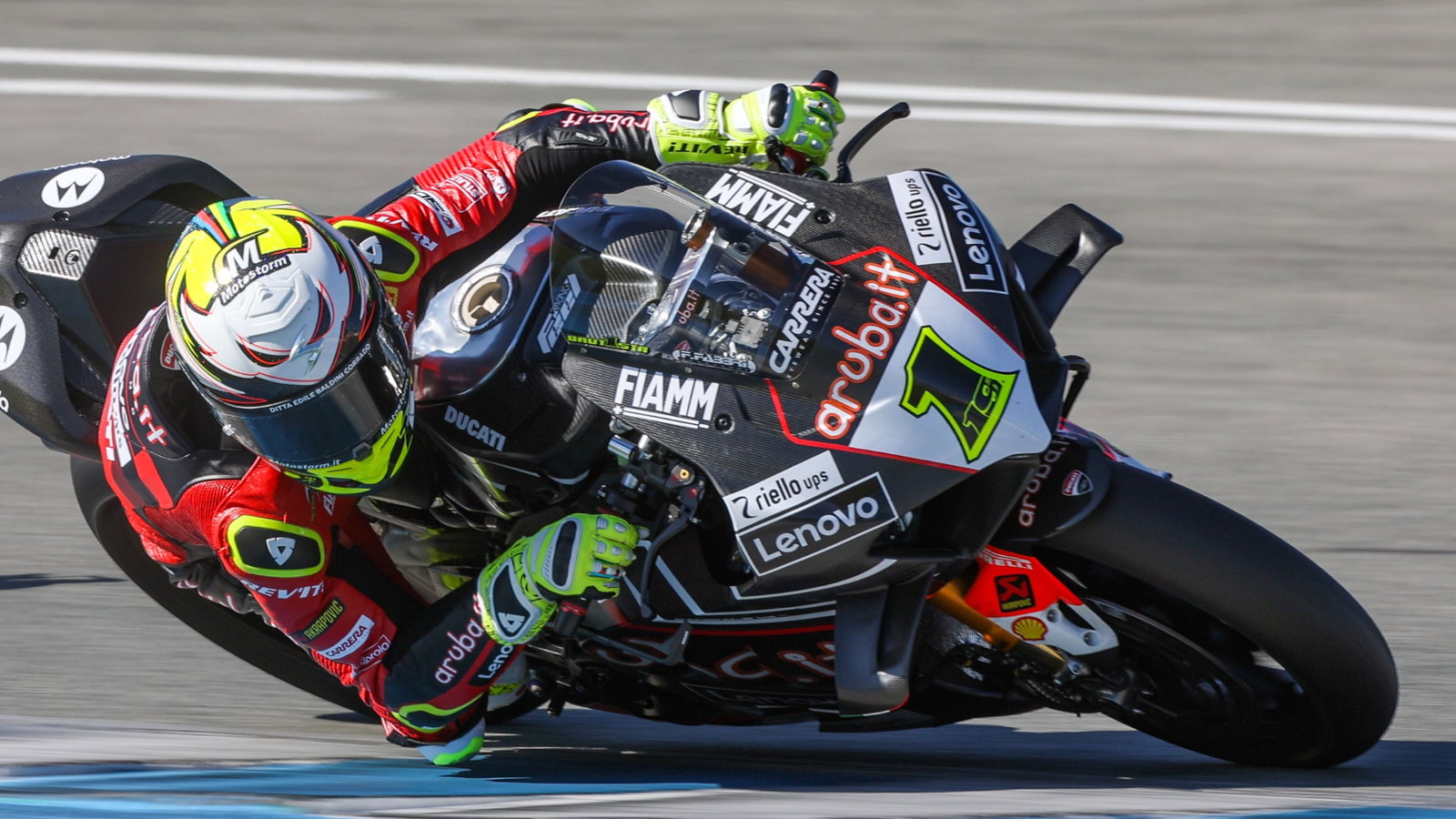 Alvaro Bautista, Ducati WorldSBK Portimao 2023