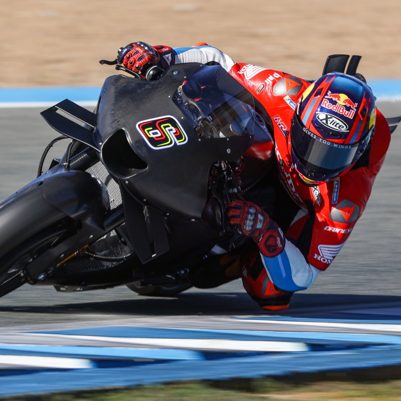 Stefan Bradl, Honda MotoGP, Jerez WorldSBK Tests, 25-26 January