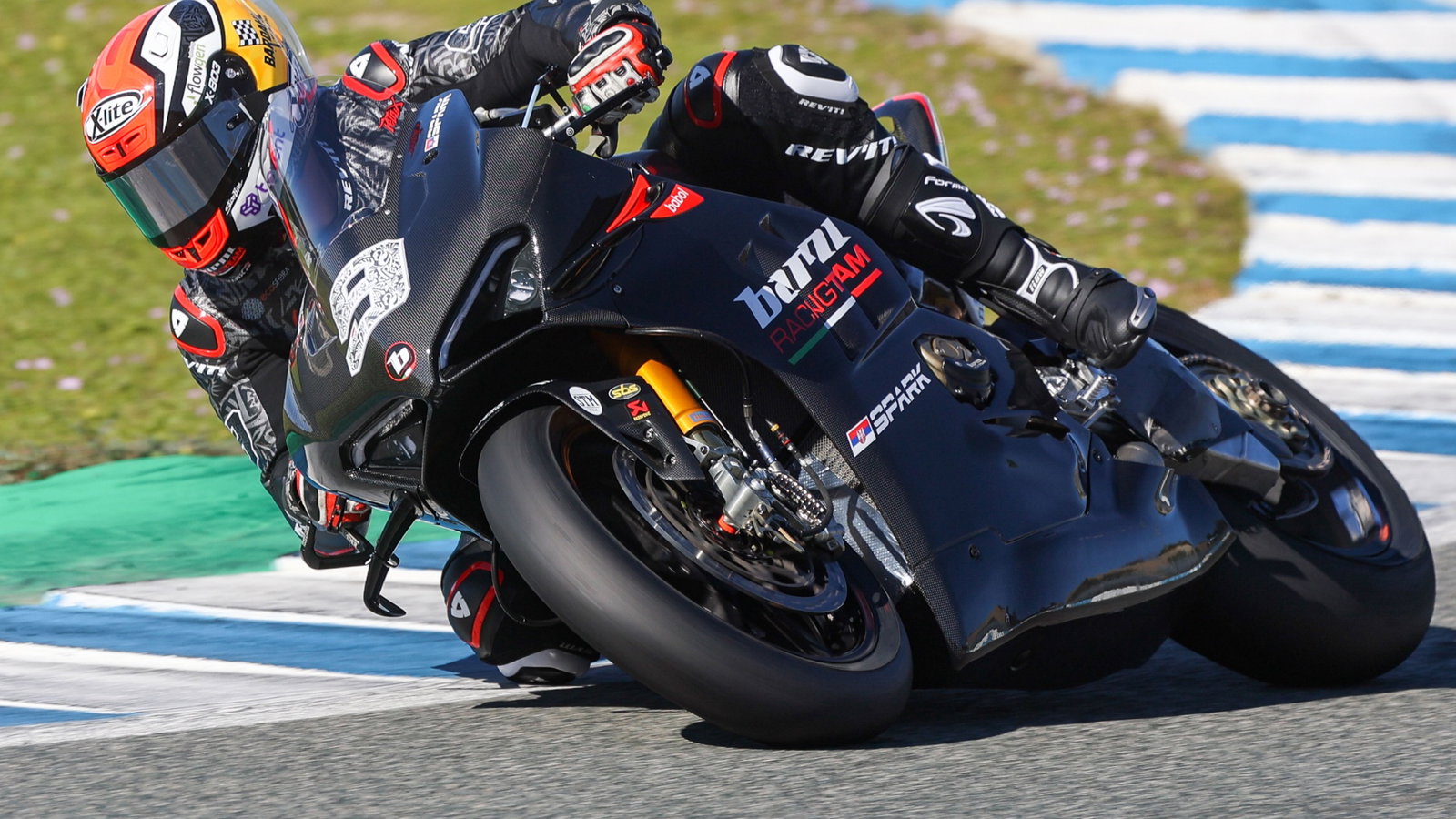 Danilo Petrucci, Barni Ducati WorldSBK Jerez 2023