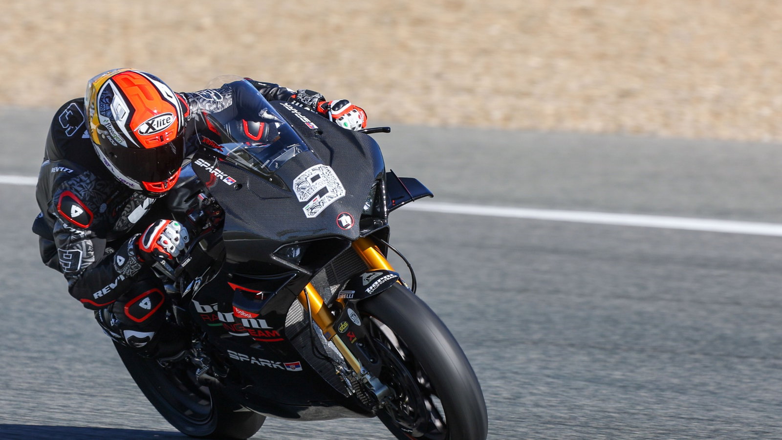 Danilo Petrucci, Barni Ducati WorldSBK Jerez 2023