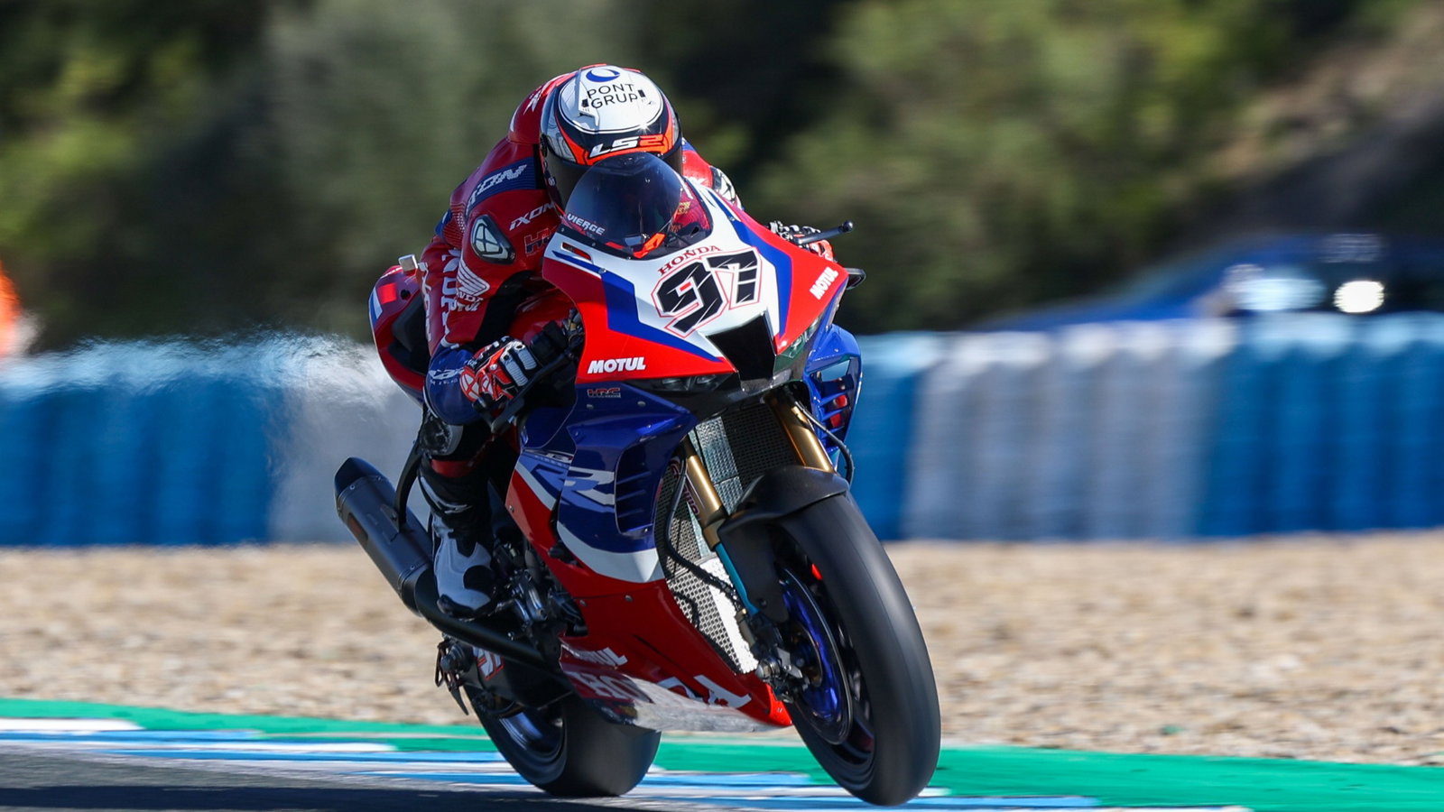 Xavi Vierge, Jerez WorldSBK Tests, 25-26 January