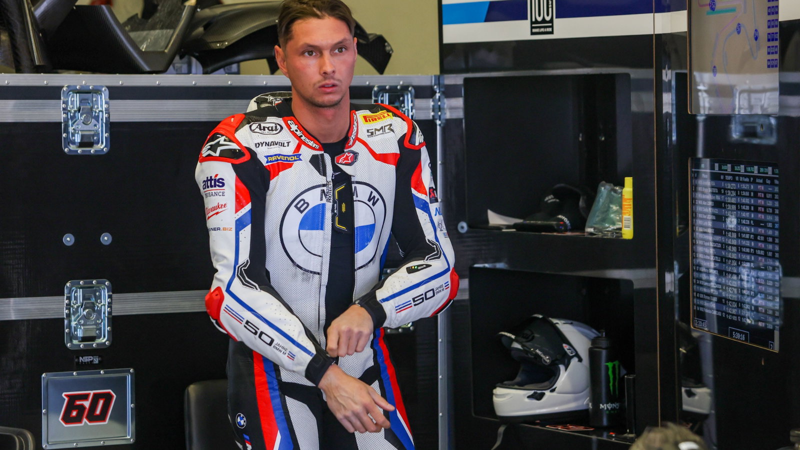 Michael Van Der Mark, BMW WorldSBK Jerez 2023