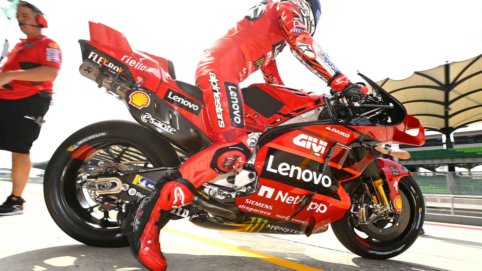 Francesco Bagnaia, Sepang MotoGP test, 10 February