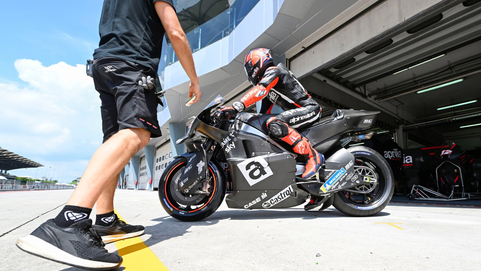 Maverick Vinales, Sepang MotoGP test, 10 February