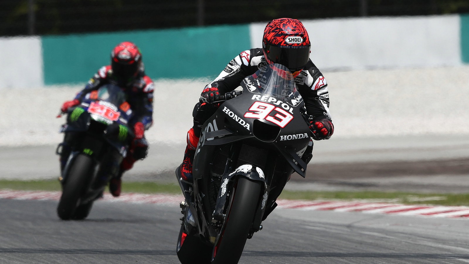 Marc Marquez Fabio Quartararo , Sepang MotoGP test, 10-12 February
