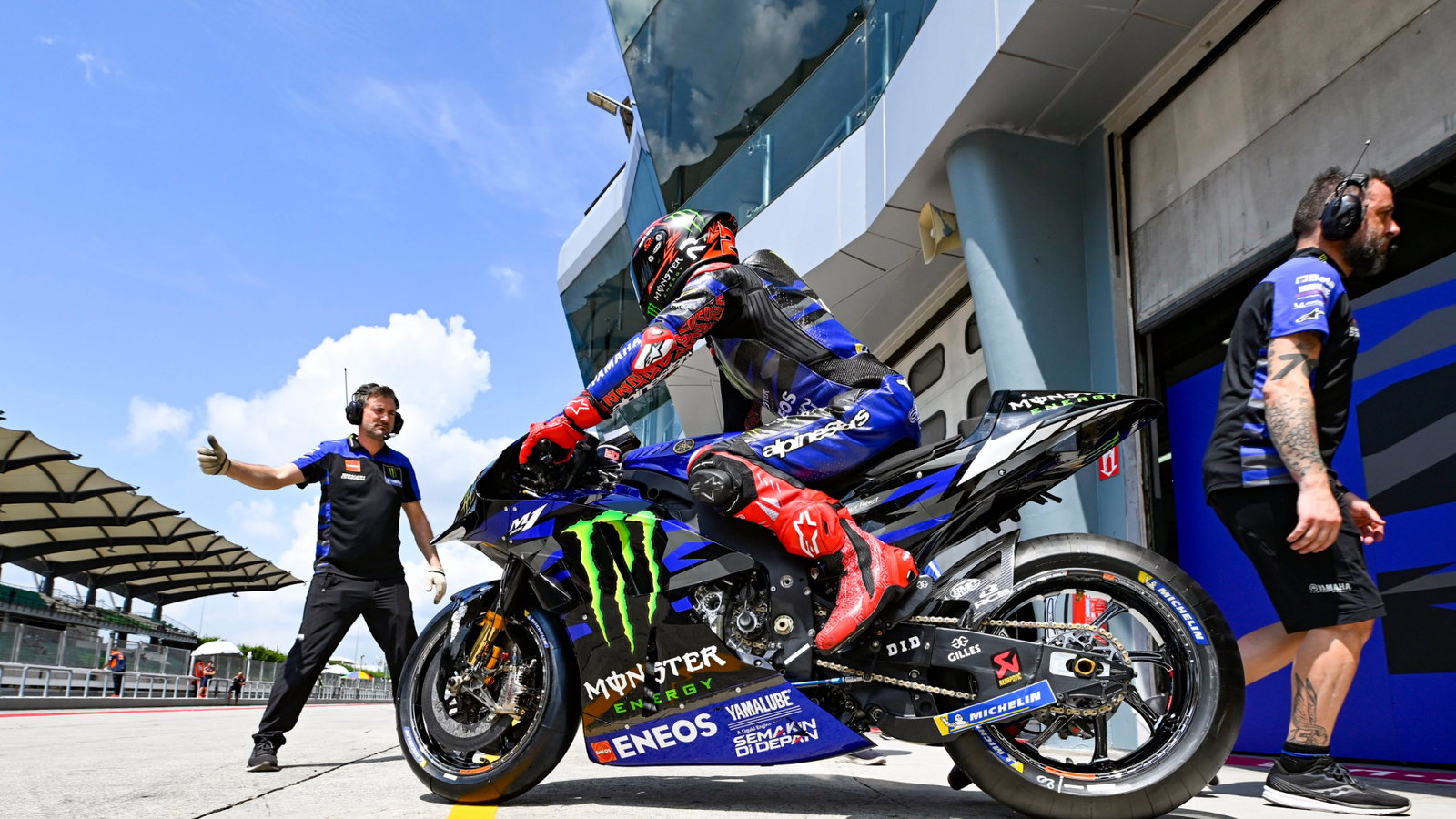 Fabio Quartararo, Sepang MotoGP test, 10 February
