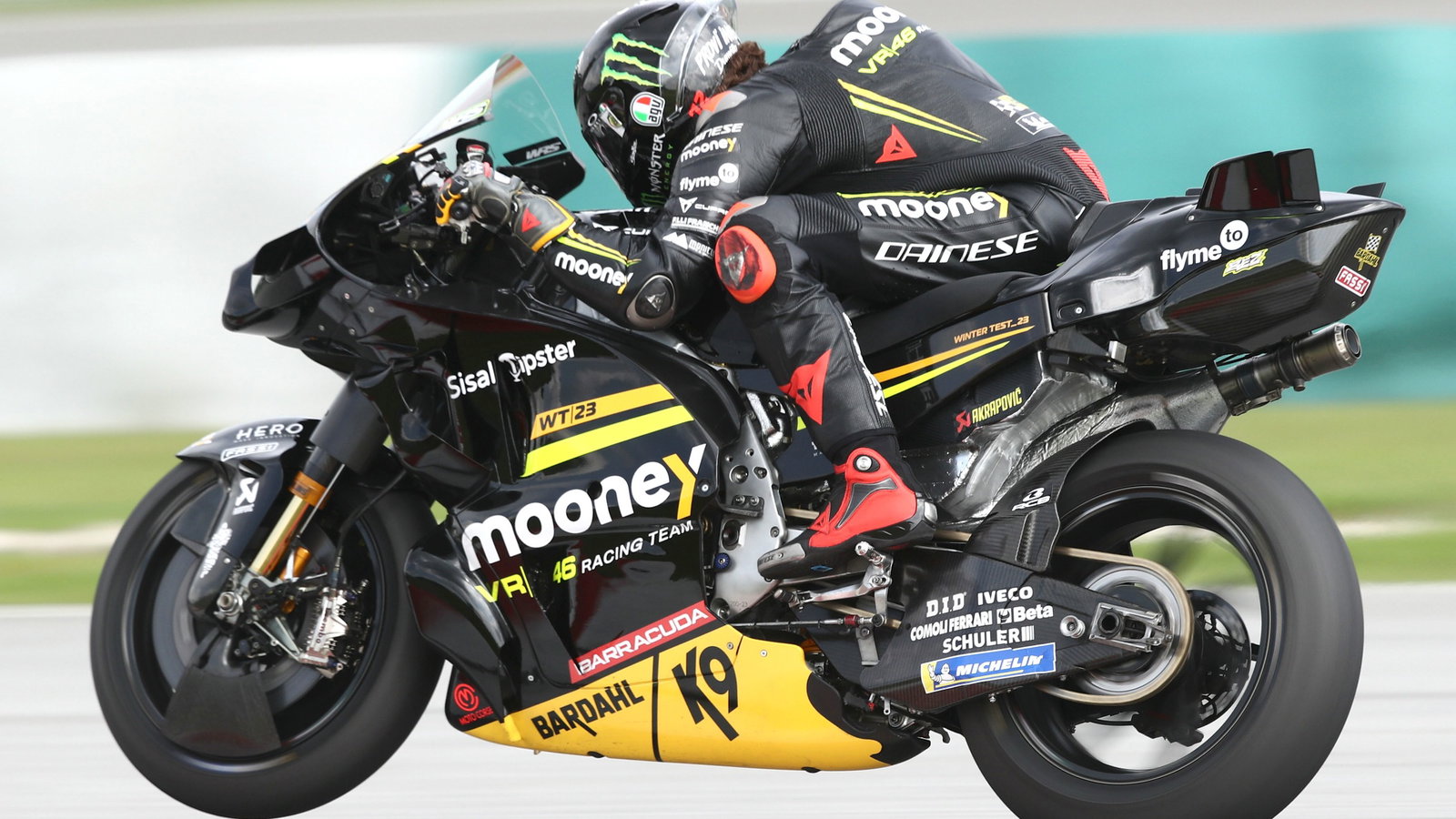 Marco Bezzecchi, Sepang MotoGP test, 10 February