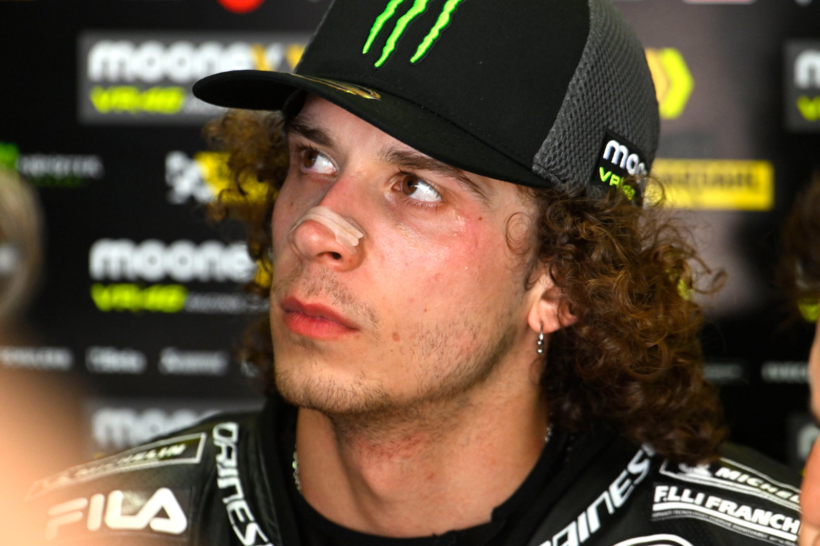 Marco Bezzecchi, Sepang MotoGP test, 10 February