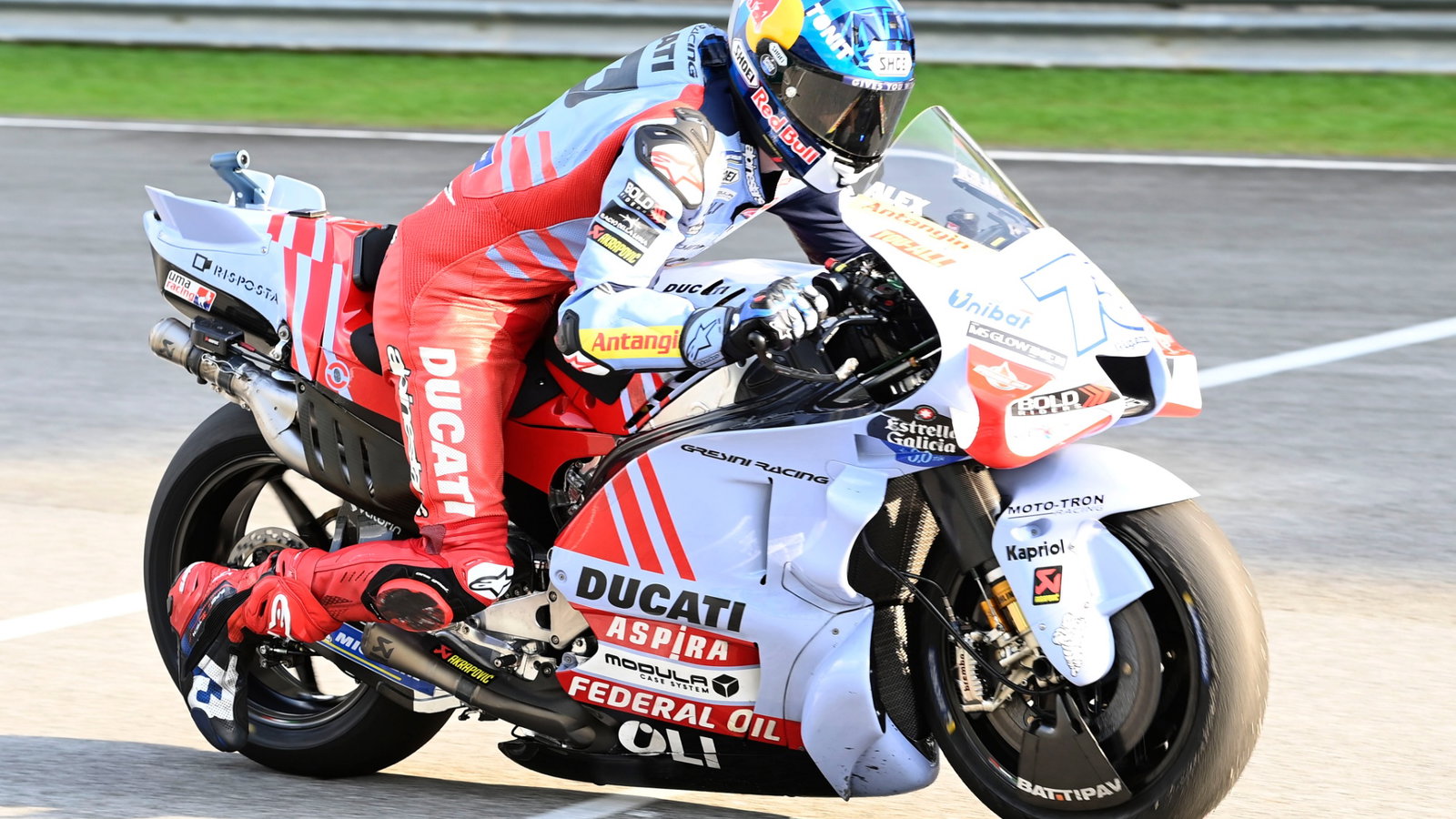 Alex Marquez, Ducati MotoGP Sepang 2023