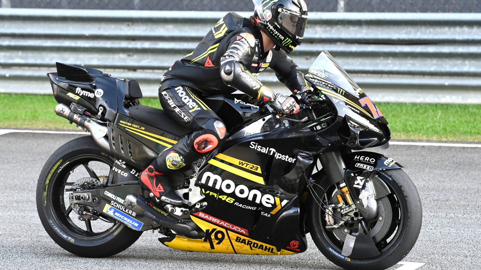 Marco Bezzecchi Ducati MotoGP Sepang 2023