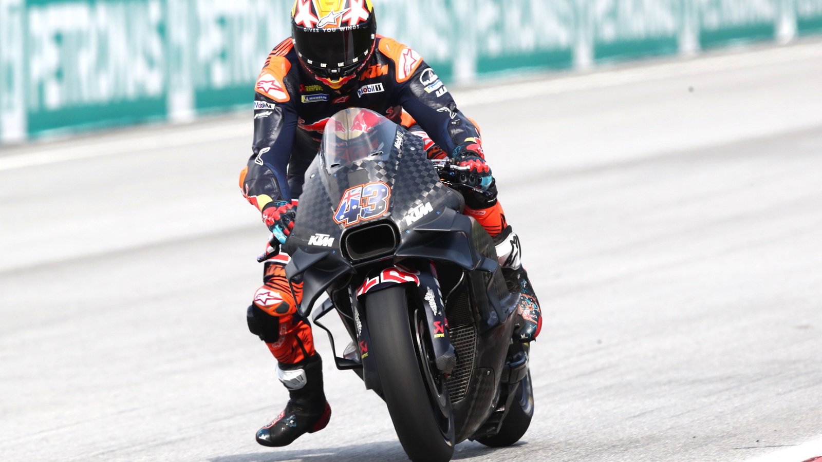 Jack Miller, KTM MotoGP Sepang 2023
