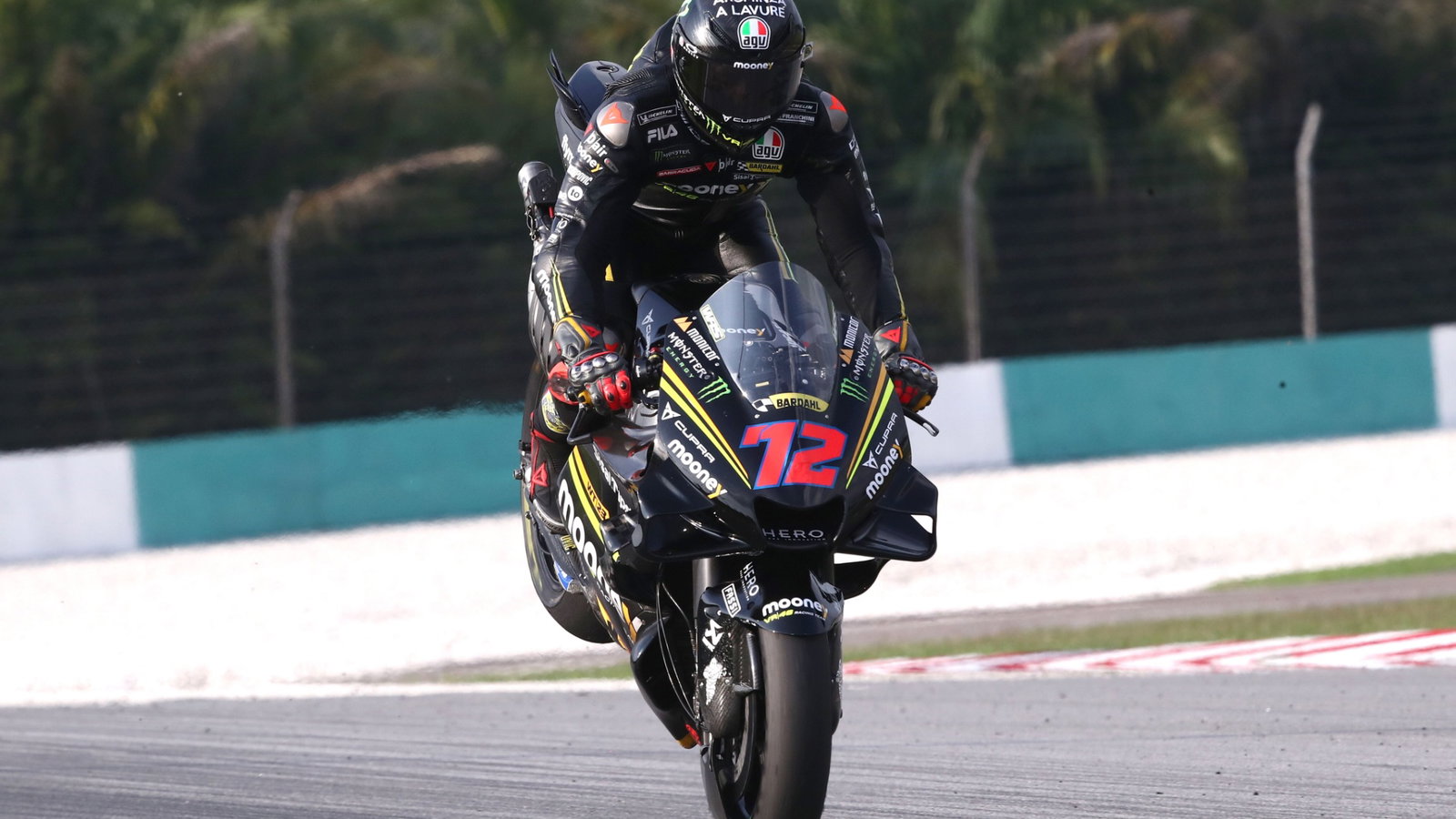 Marco Bezzecchi, Sepang MotoGP test, 10 February