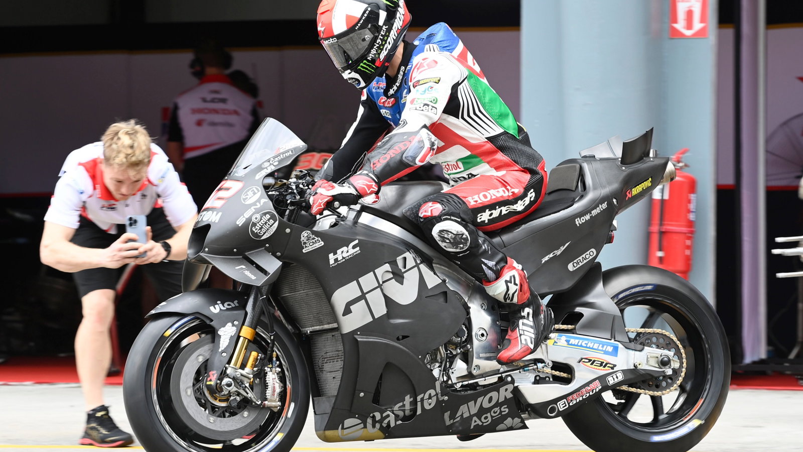 Alex Rins, LCR Honda MotoGP Sepang 2023