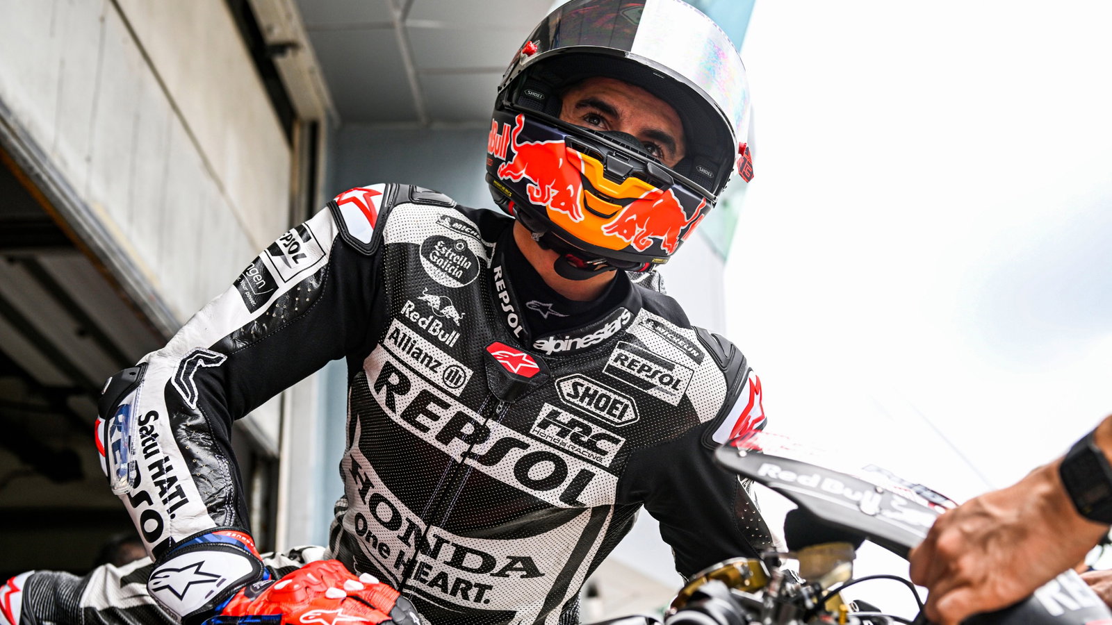 Marc Marquez, Sepang MotoGP test, 11 February