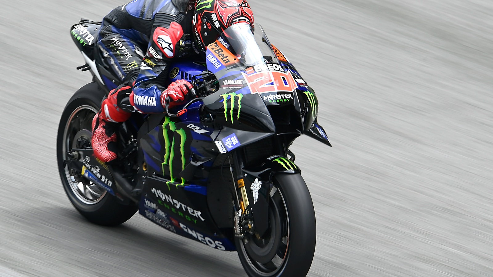 Fabio Quartararo, Yamaha MotoGP Sepang 2023