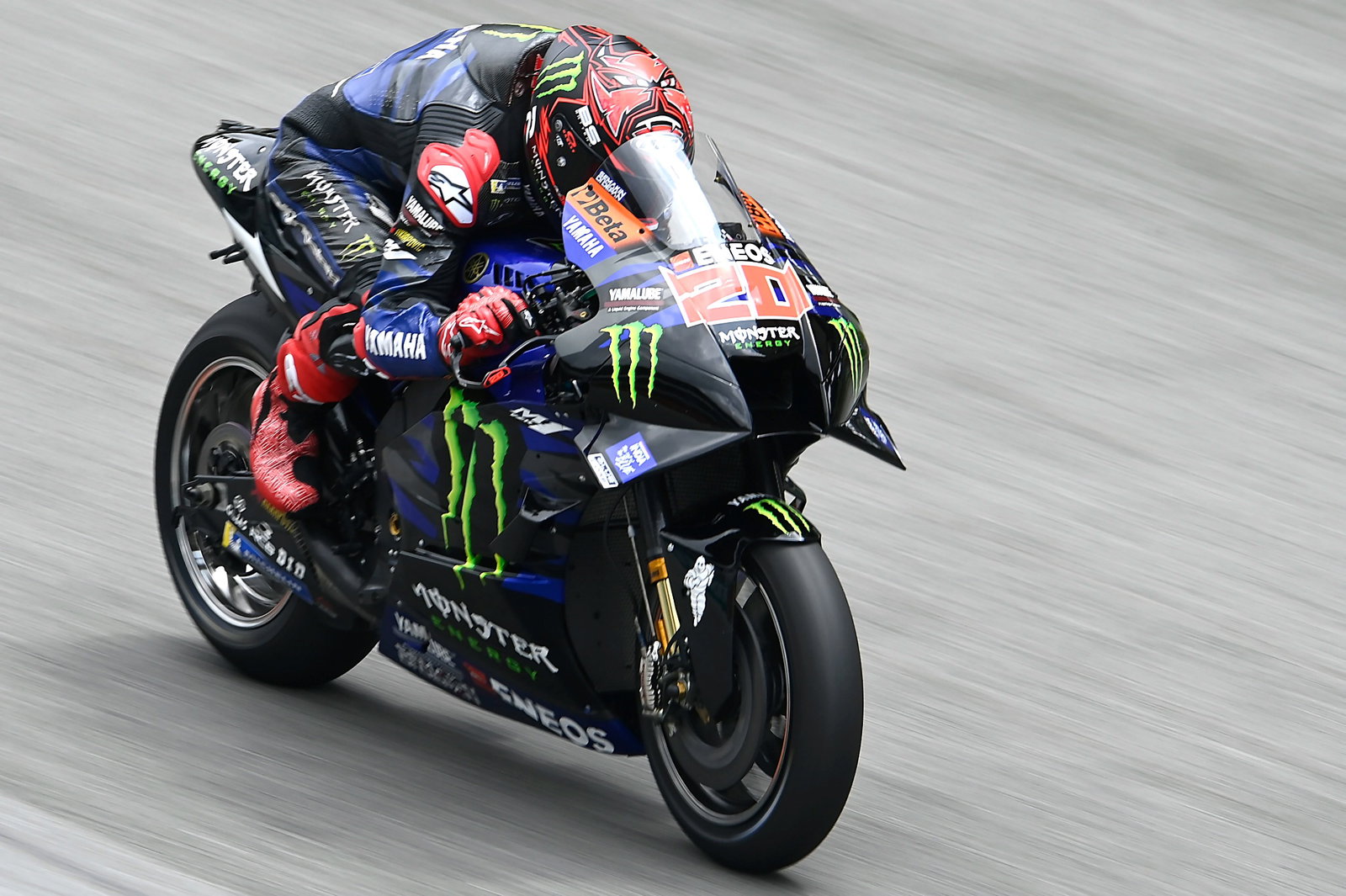 Fabio Quartararo, Yamaha MotoGP Sepang 2023