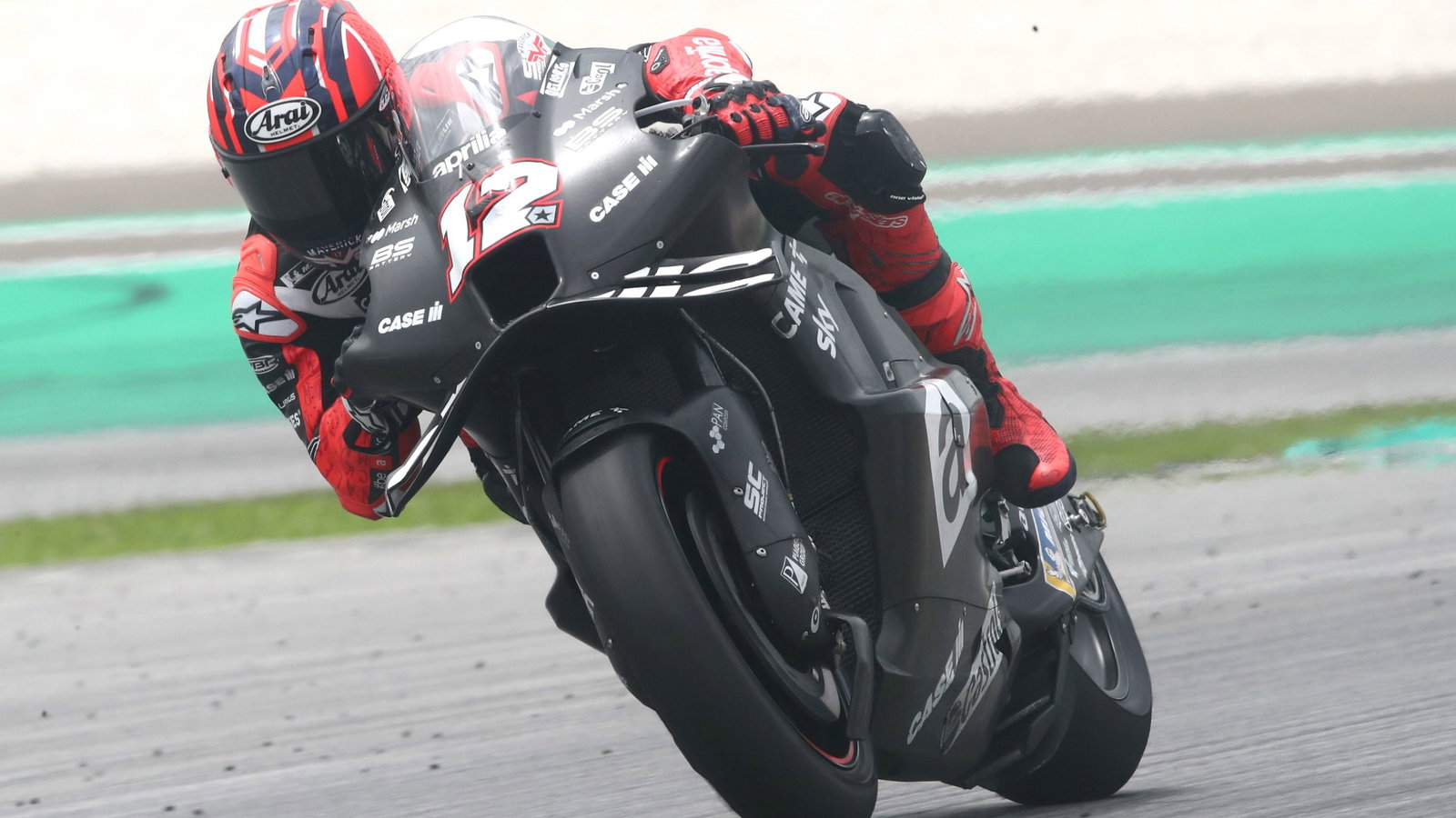 Maverick Vinales, Aprilia MotoGP Sepang 2023