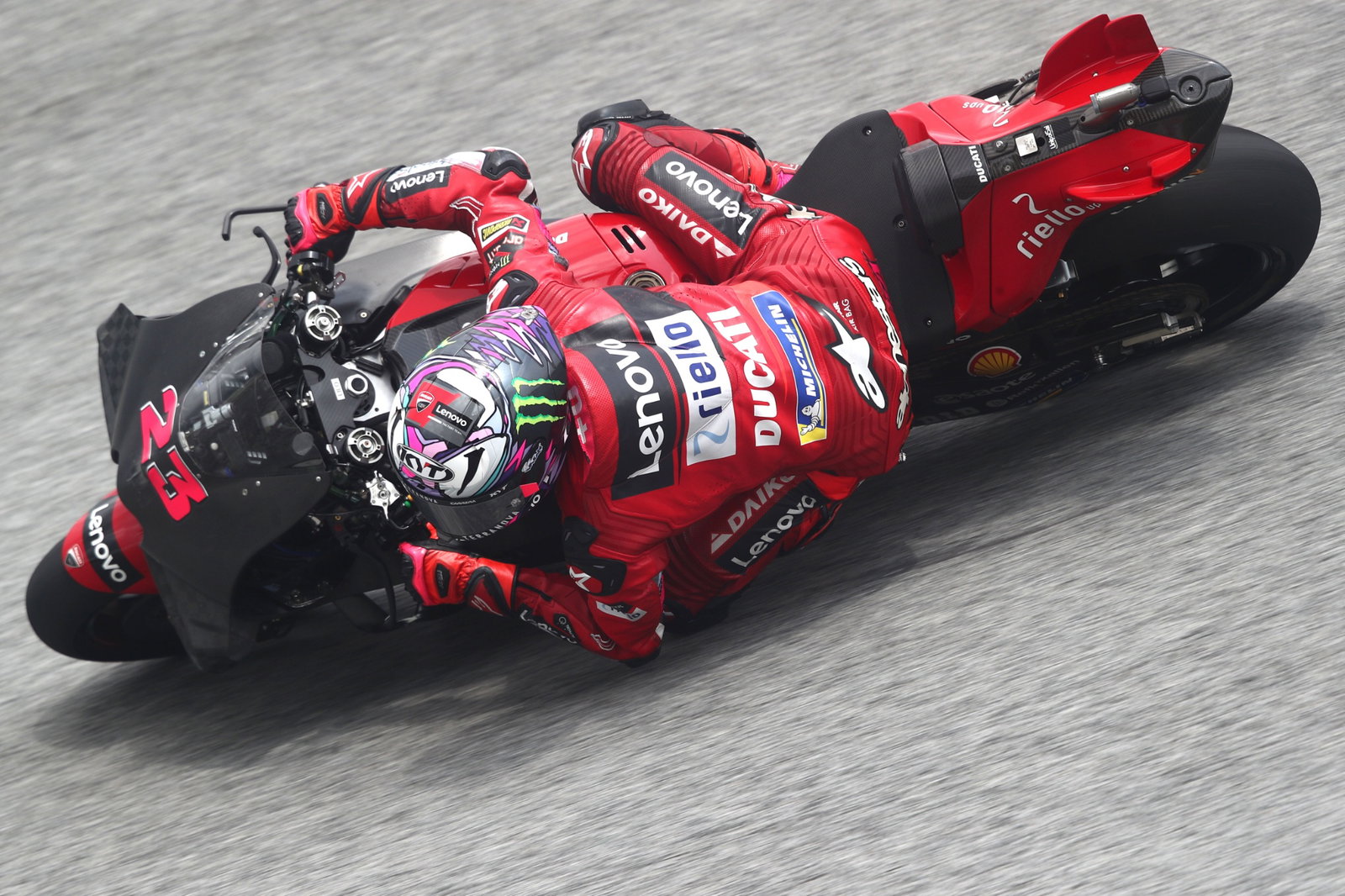 Enea Bastianini, Sepang MotoGP test, 11 February