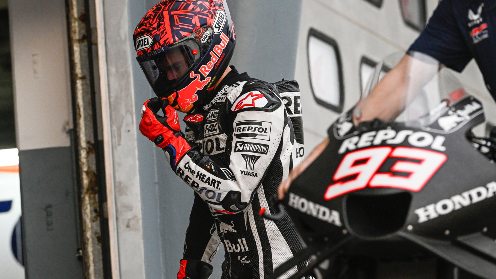 Marc Marquez, Sepang MotoGP test, 11 February