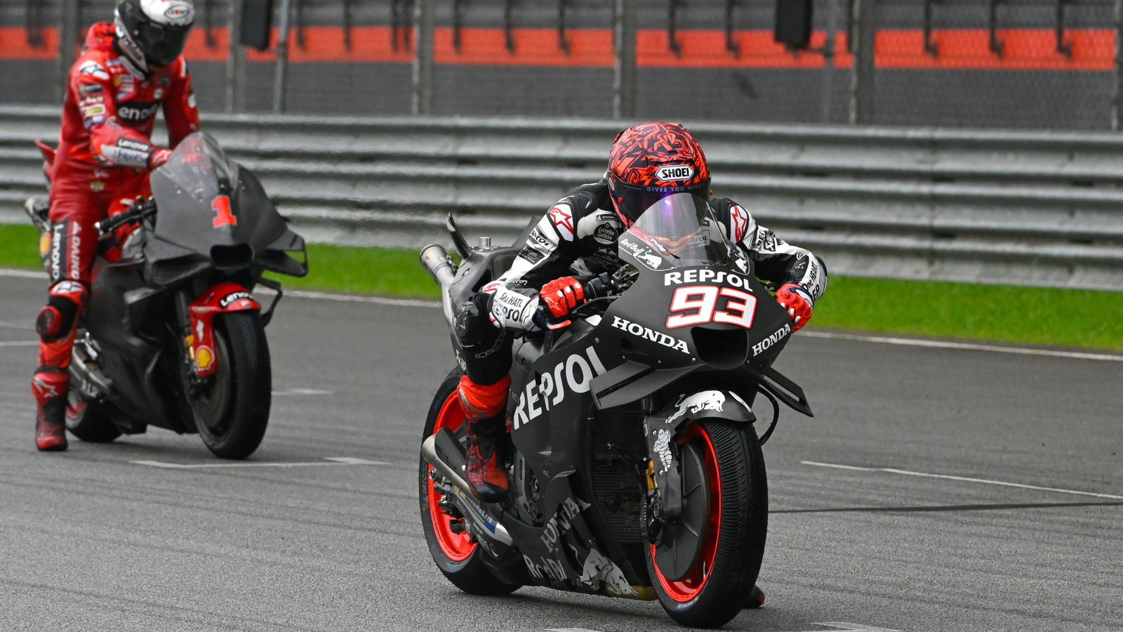 Marc Marquez, Sepang MotoGP test, 11 February