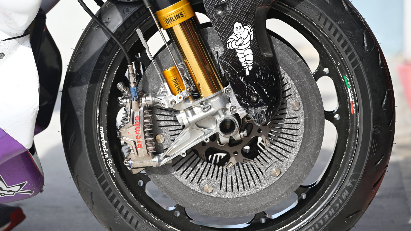 Ducati bike, Sepang MotoGP test, 12 February