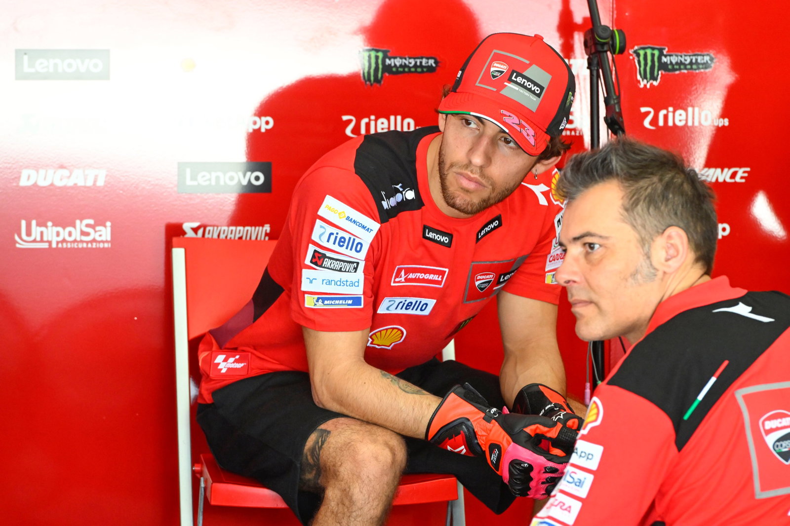 Enea Bastianini, Sepang MotoGP test, 12 February